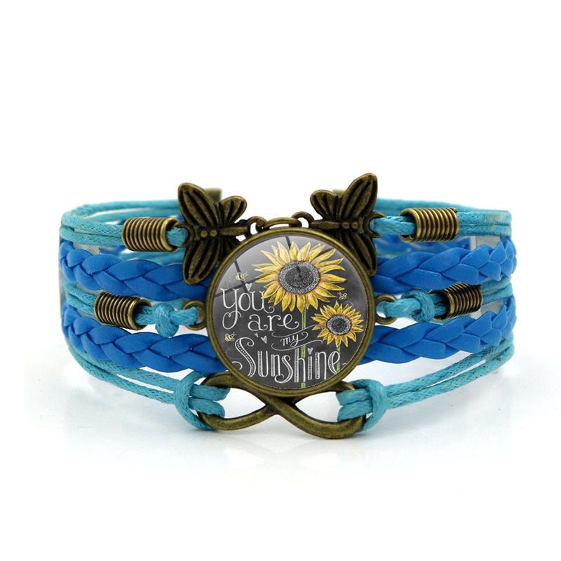 You Are My Sunshine Bracelets - BloomBliss.com