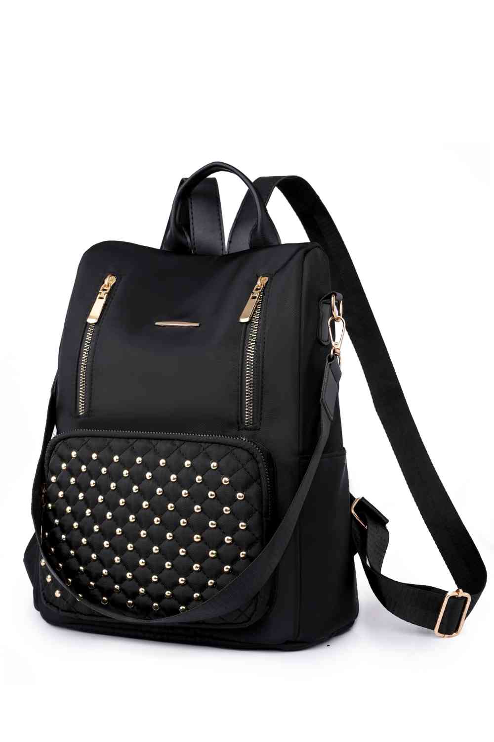 Zipper Pocket Beaded Backpack - BloomBliss.com